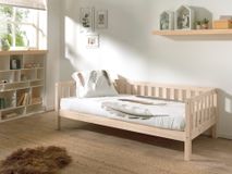 Kajuitbed incl. lattenbodem FRITZ - Milky Pine VPC-28-000001