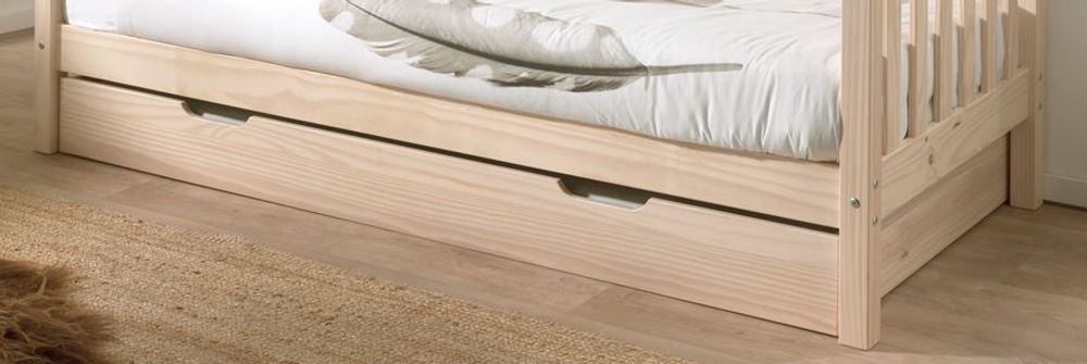 Bedlade FRITZ - Milky Pine VPC-28-000005