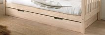 Bedlade FRITZ - Milky Pine VPC-28-000005