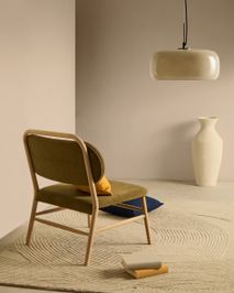 Fauteuil HELDA - Groen Chenille KAV S0900083MY06