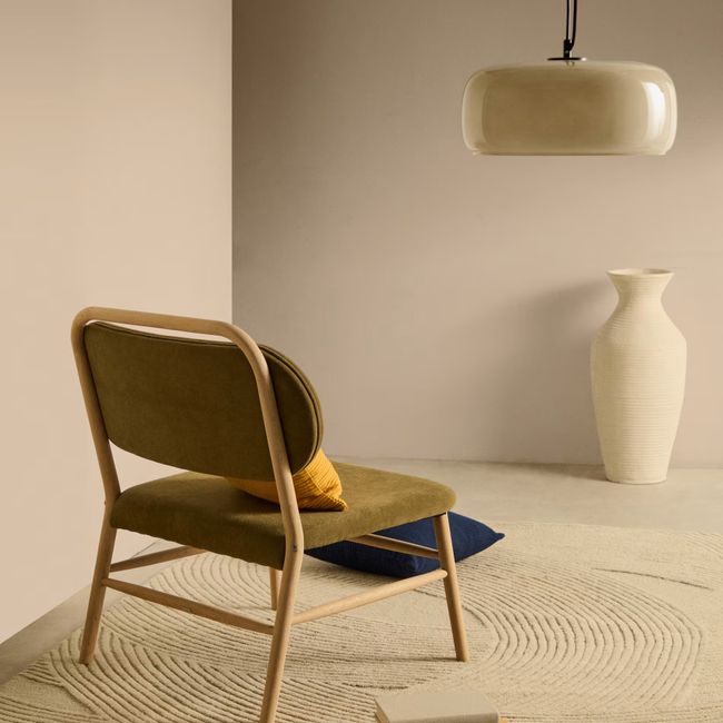 Fauteuil HELDA - Mosterd Chenille