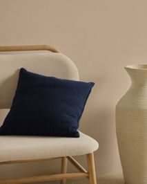 Fauteuil HELDA - Mosterd Chenille KAV S0900083MY12