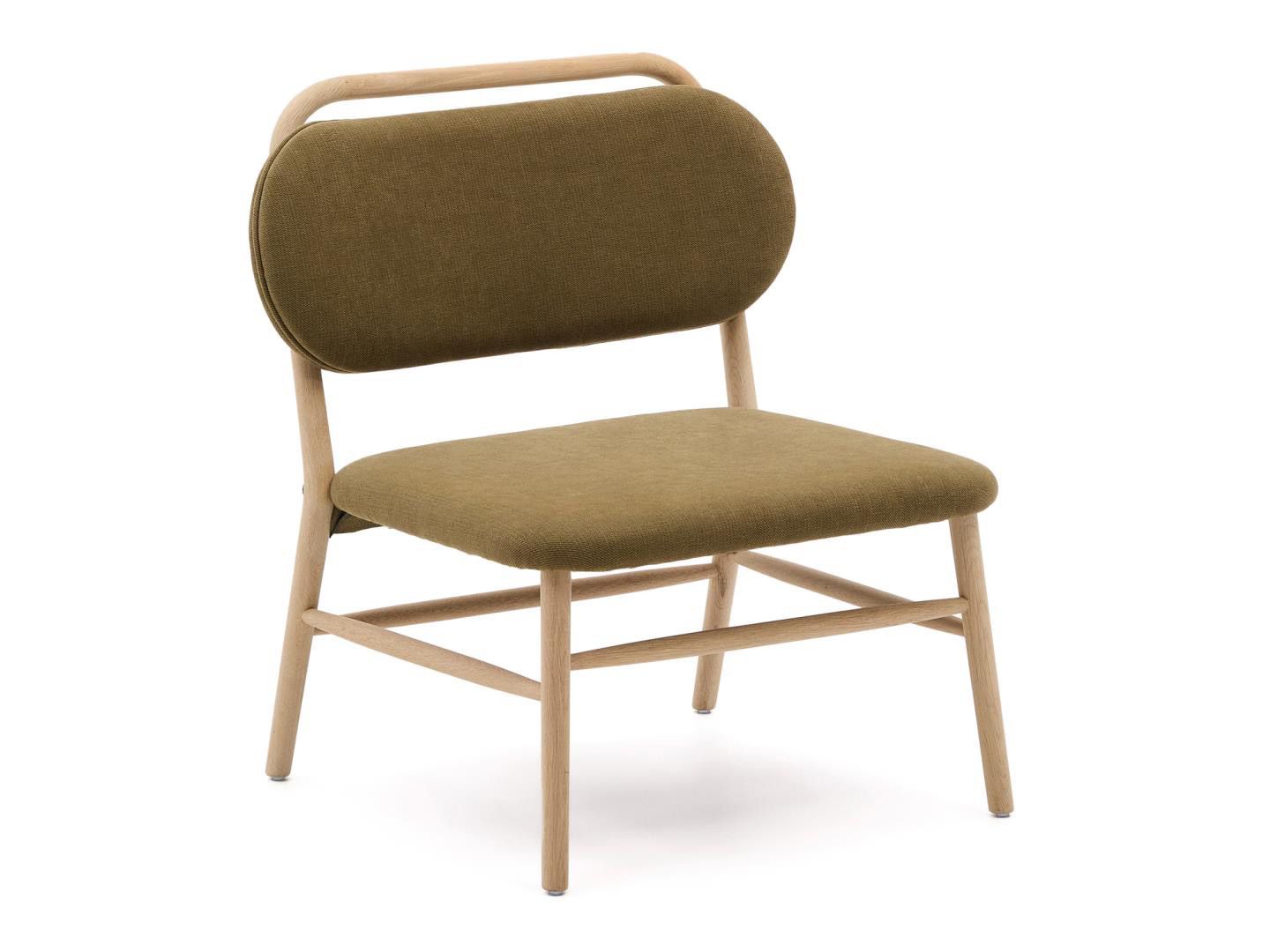 Fauteuil HELDA - Groen Chenille KAV S0900083MY06