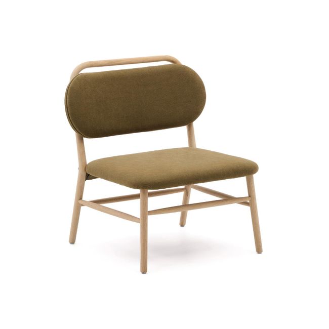 Fauteuil HELDA - Mosterd Chenille