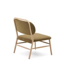 Fauteuil HELDA - Groen Chenille KAV S0900083MY06