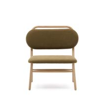 Fauteuil HELDA - Groen Chenille KAV S0900083MY06