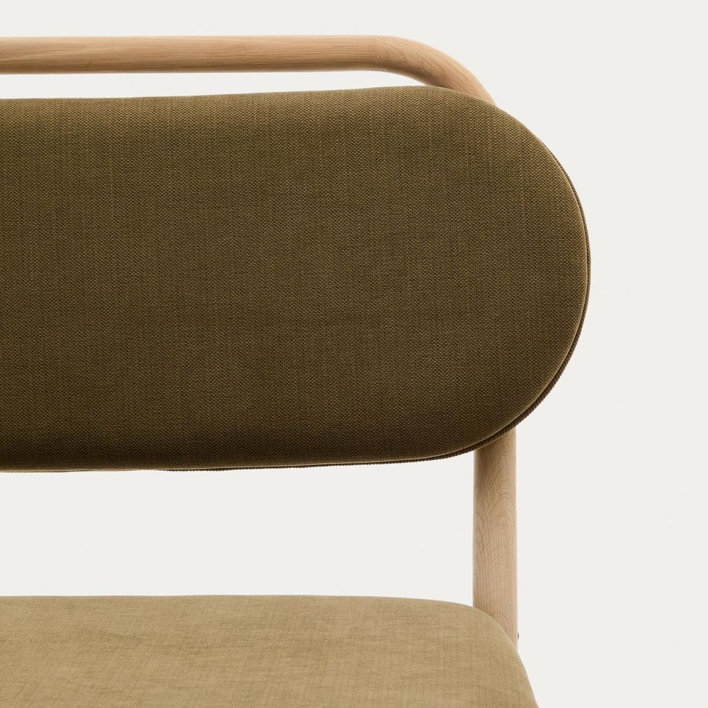 Fauteuil HELDA - Groen Chenille KAV S0900083MY06