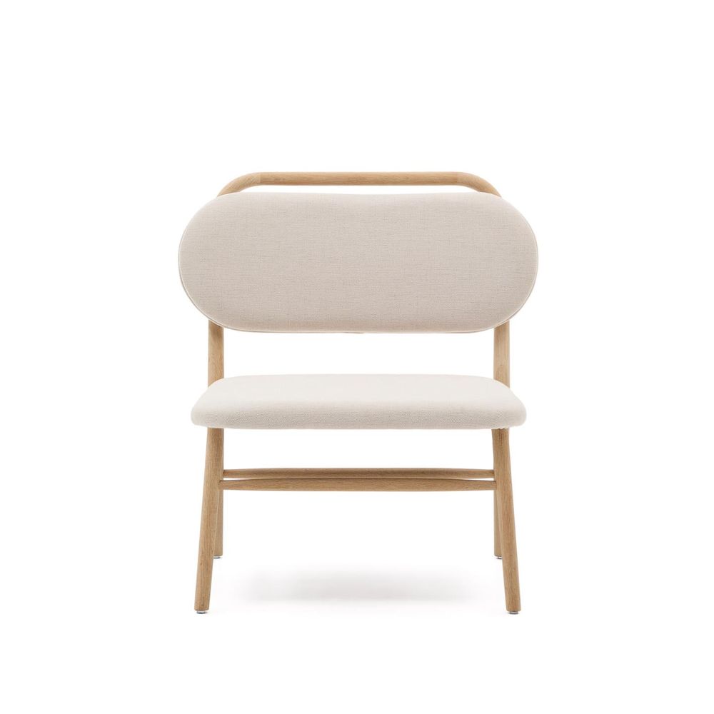 Fauteuil HELDA - Mosterd Chenille KAV S0900083MY12