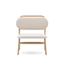 Fauteuil HELDA - Mosterd Chenille KAV S0900083MY12