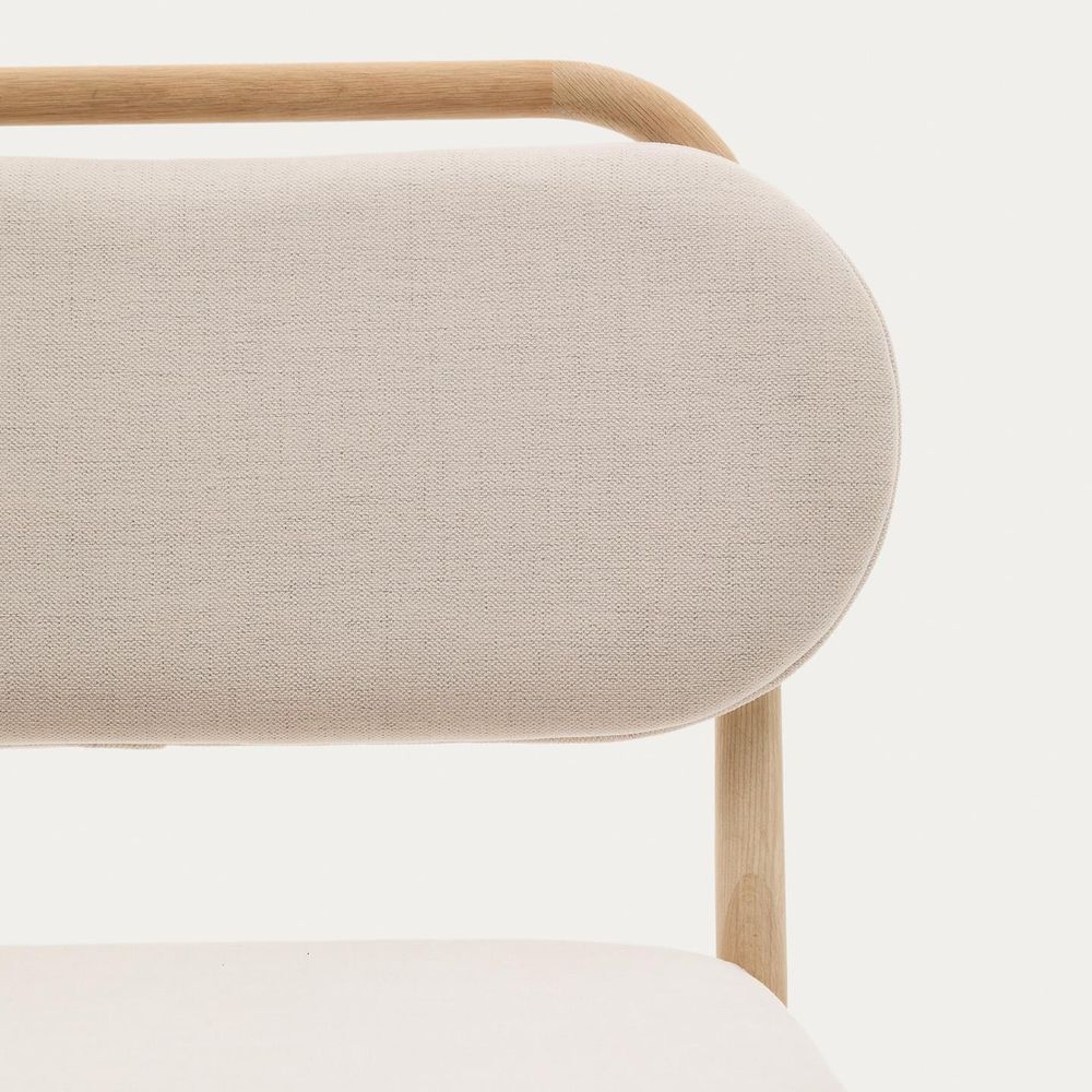 Fauteuil HELDA - Mosterd Chenille KAV S0900083MY12