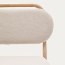 Fauteuil HELDA - Mosterd Chenille KAV S0900083MY12