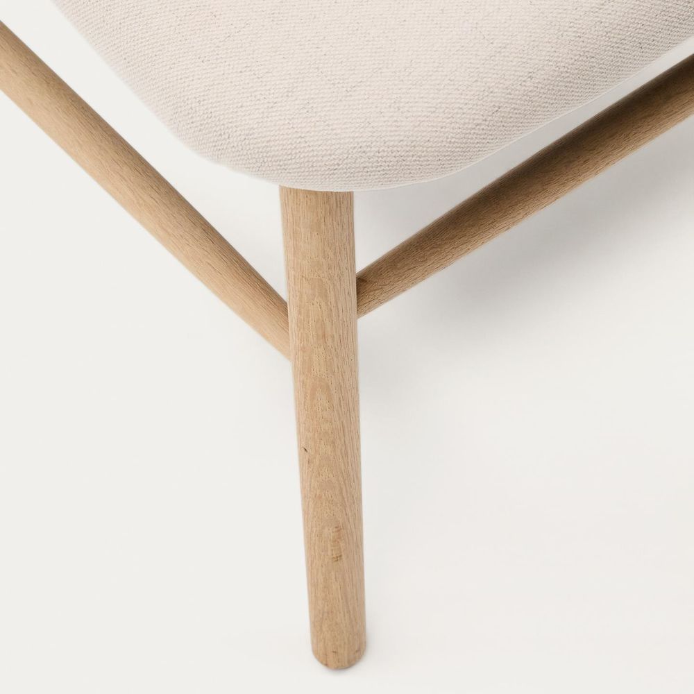 Fauteuil HELDA - Mosterd Chenille KAV S0900083MY12