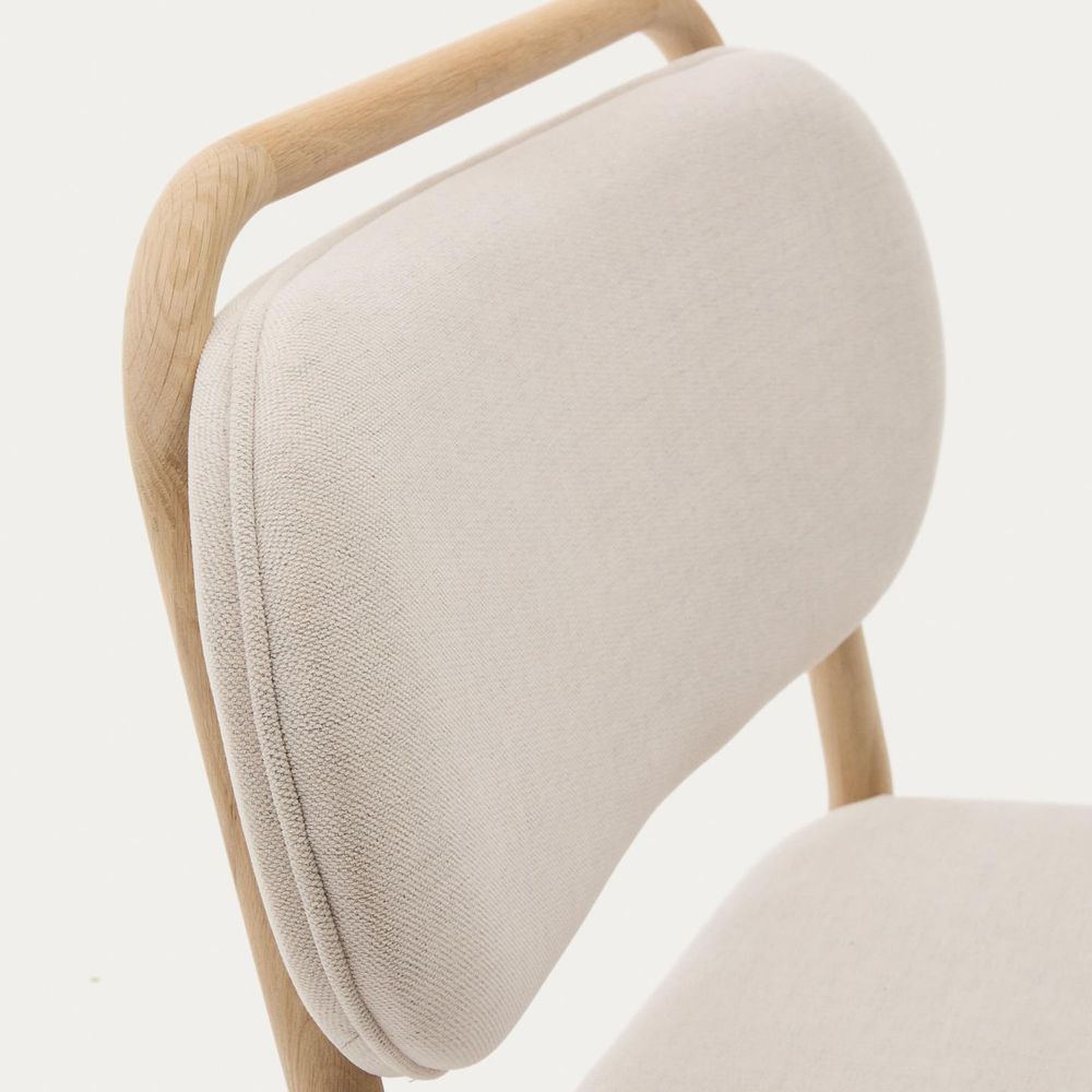 Fauteuil HELDA - Mosterd Chenille KAV S0900083MY12