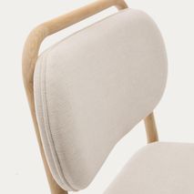 Fauteuil HELDA - Mosterd Chenille KAV S0900083MY12