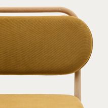 Fauteuil HELDA - Groen Chenille KAV S0900083MY81