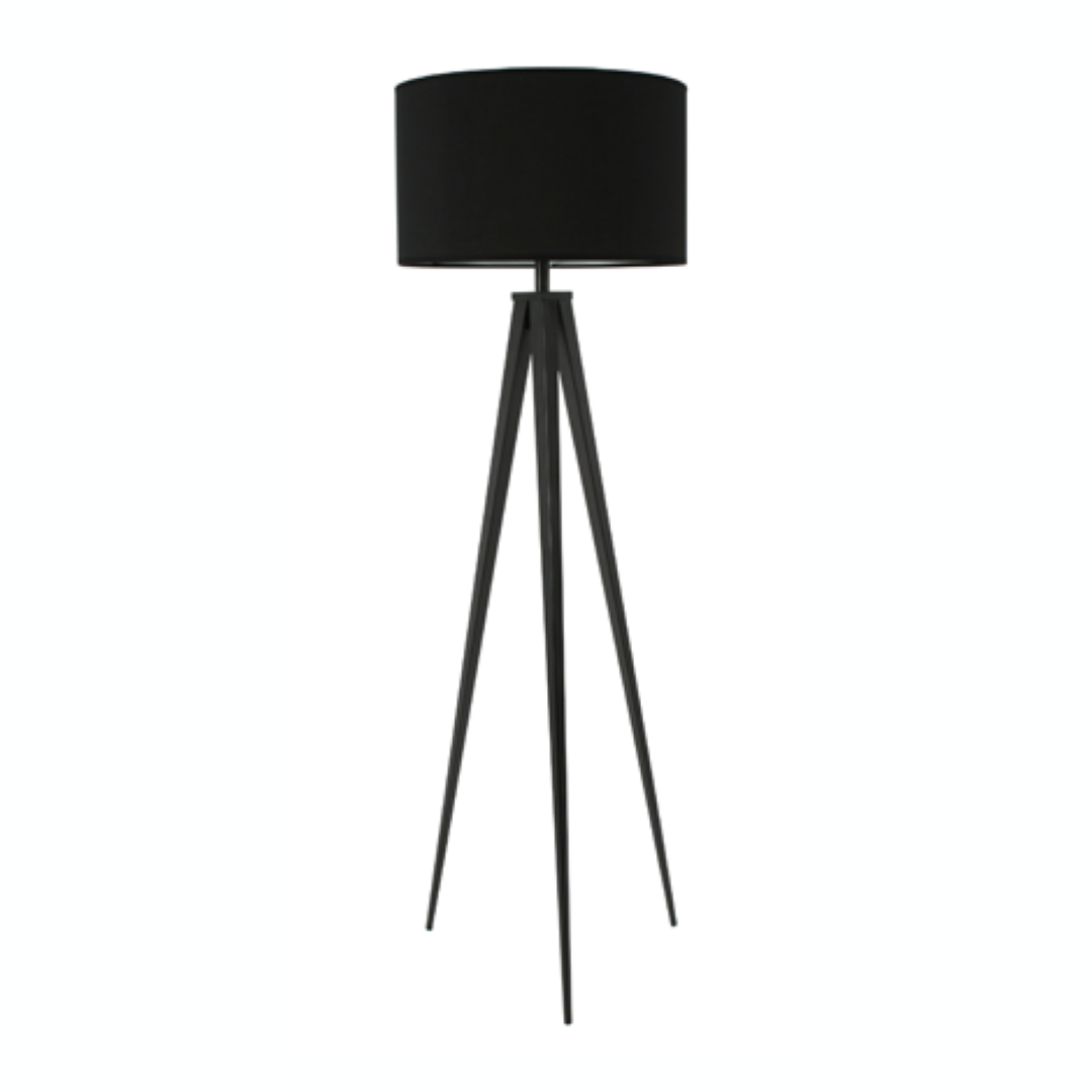 Vloerlamp TRIPOD - Black ZVR 5000801