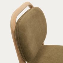 Barstoel HELDA - Groen Chenille KAV C0600039MY06H