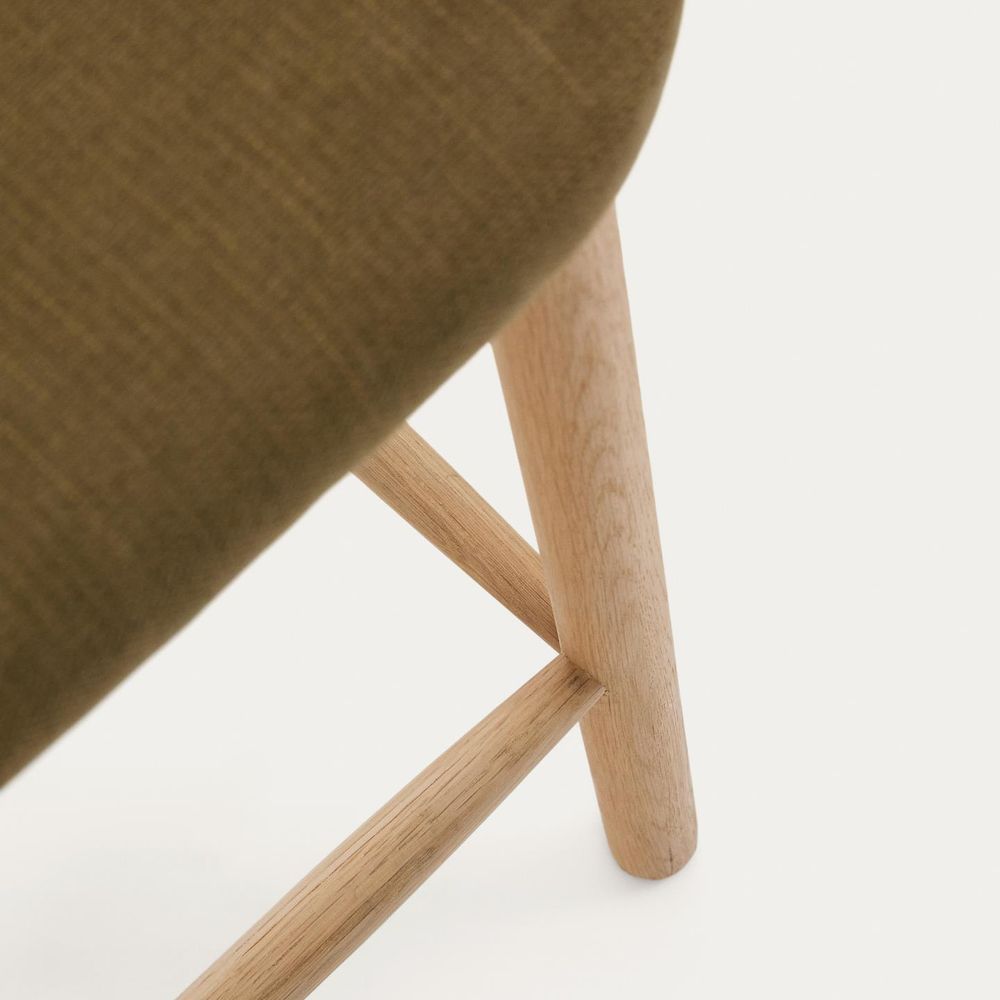 Barstoel HELDA - Groen Chenille KAV C0600039MY06H