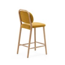 Barstoel HELDA - Mosterd Chenille KAV C0600040MY81H