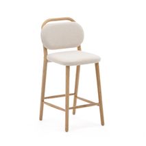 Barstoel HELDA - Mosterd Chenille KAV C0600041MY12H