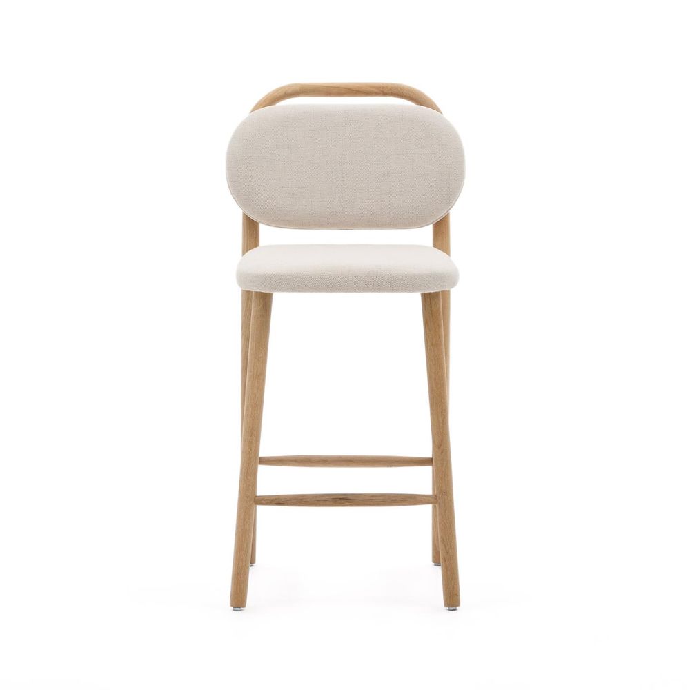 Barstoel HELDA - Mosterd Chenille KAV C0600041MY12H