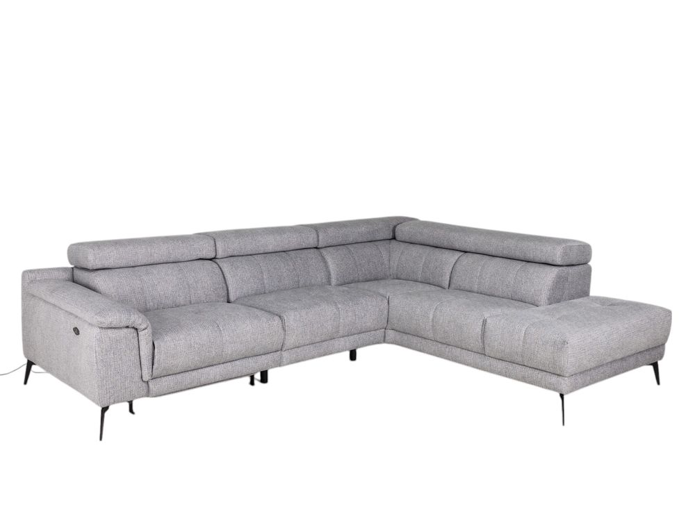 Hoekzetel LENON - Grijs C-PLD-16-HKS1