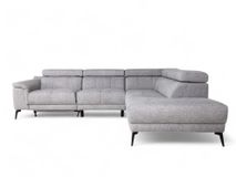 Hoekzetel LENON - Grijs C-PLD-16-HKS1