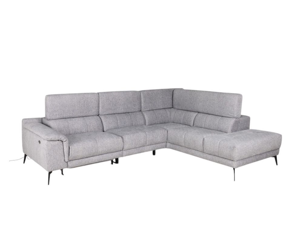 Hoekzetel LENON - Grijs C-PLD-16-HKS1