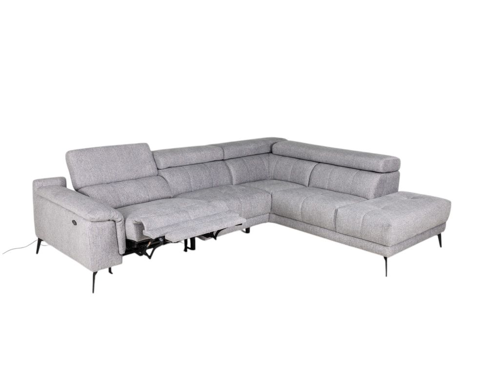 Hoekzetel LENON - Grijs C-PLD-16-HKS1