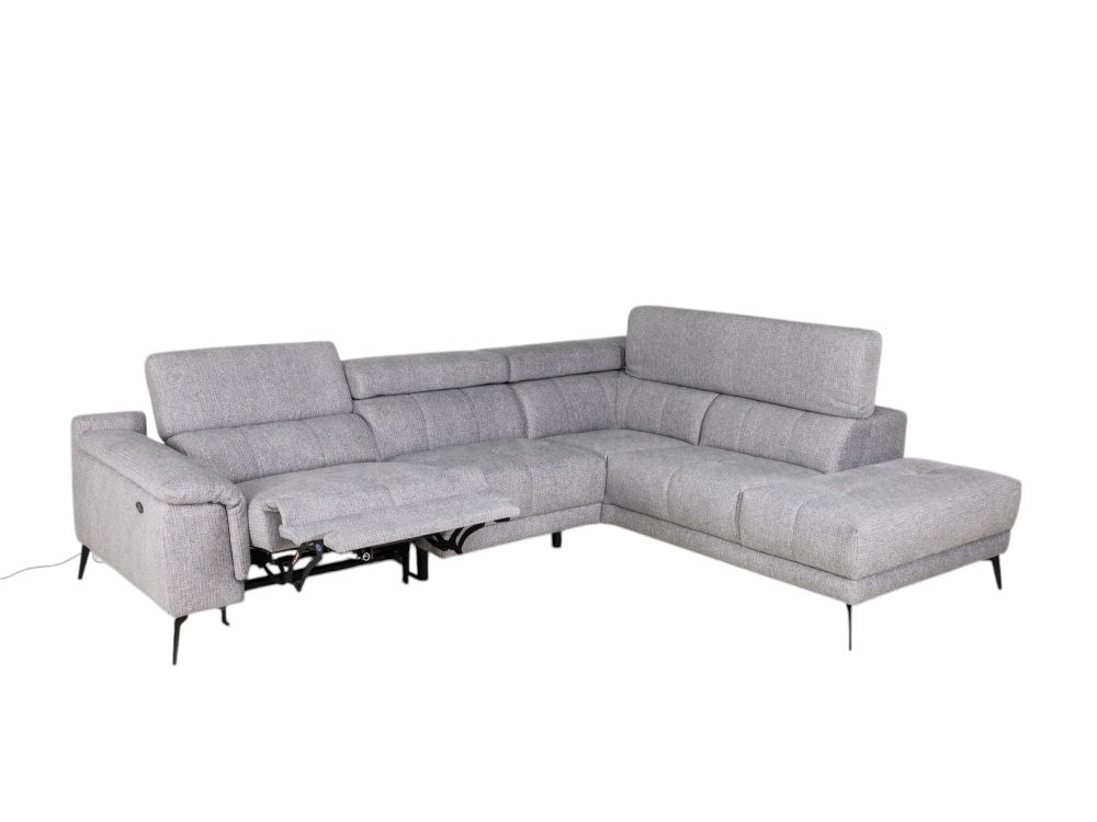 Hoekzetel LENON - Grijs C-PLD-16-HKS1