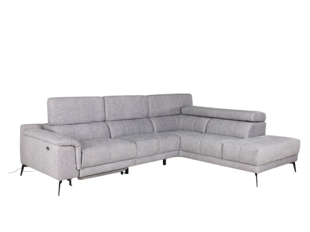 Hoekzetel LENON - Grijs C-PLD-16-HKS1