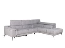 Hoekzetel LENON - Grijs C-PLD-16-HKS1