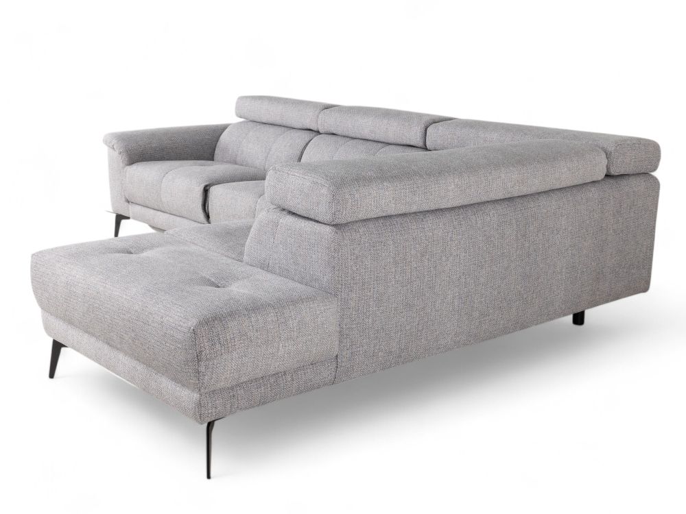 Hoekzetel LENON - Grijs C-PLD-16-HKS1