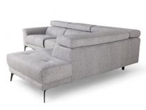 Hoekzetel LENON - Grijs C-PLD-16-HKS1