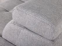 Hoekzetel LENON - Grijs C-PLD-16-HKS1