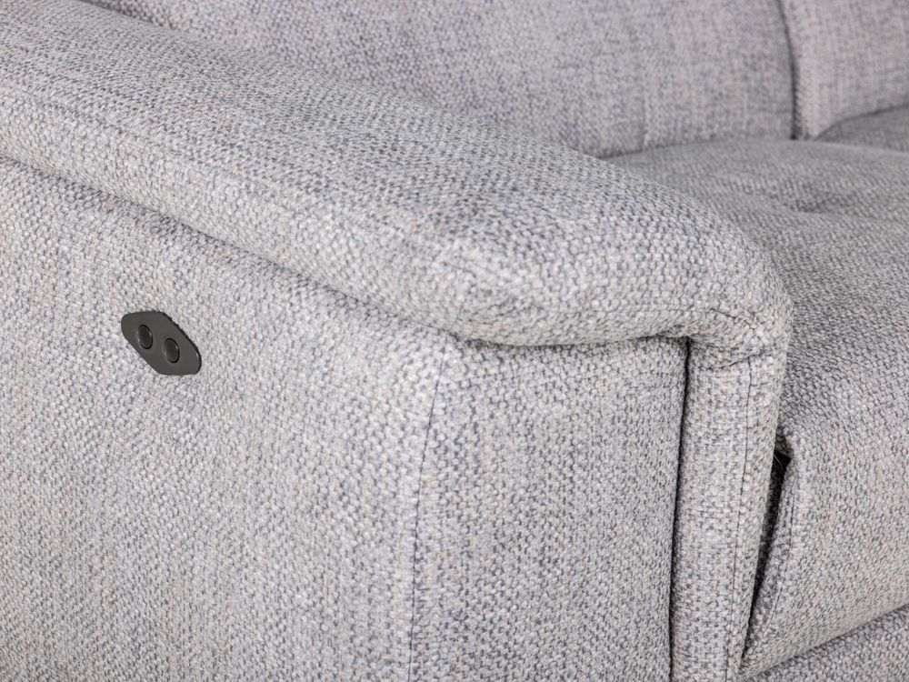 Hoekzetel LENON - Grijs C-PLD-16-HKS1