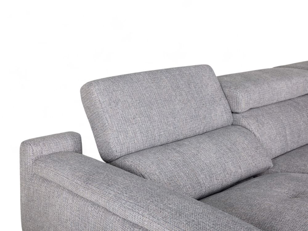 Hoekzetel LENON - Grijs C-PLD-16-HKS1