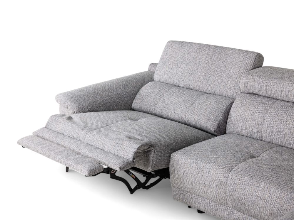 Hoekzetel LENON - Grijs C-PLD-16-HKS1