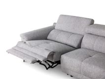 Hoekzetel LENON - Grijs C-PLD-16-HKS1