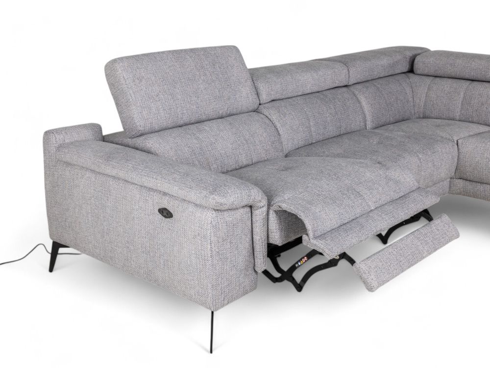 Hoekzetel LENON - Grijs C-PLD-16-HKS1