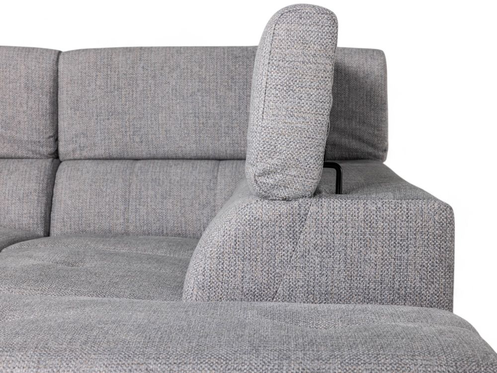 Hoekzetel LENON - Grijs C-PLD-16-HKS1