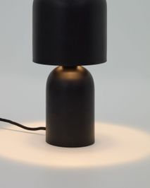 Tafellamp MONZE - Zwart KAV L00005RR01