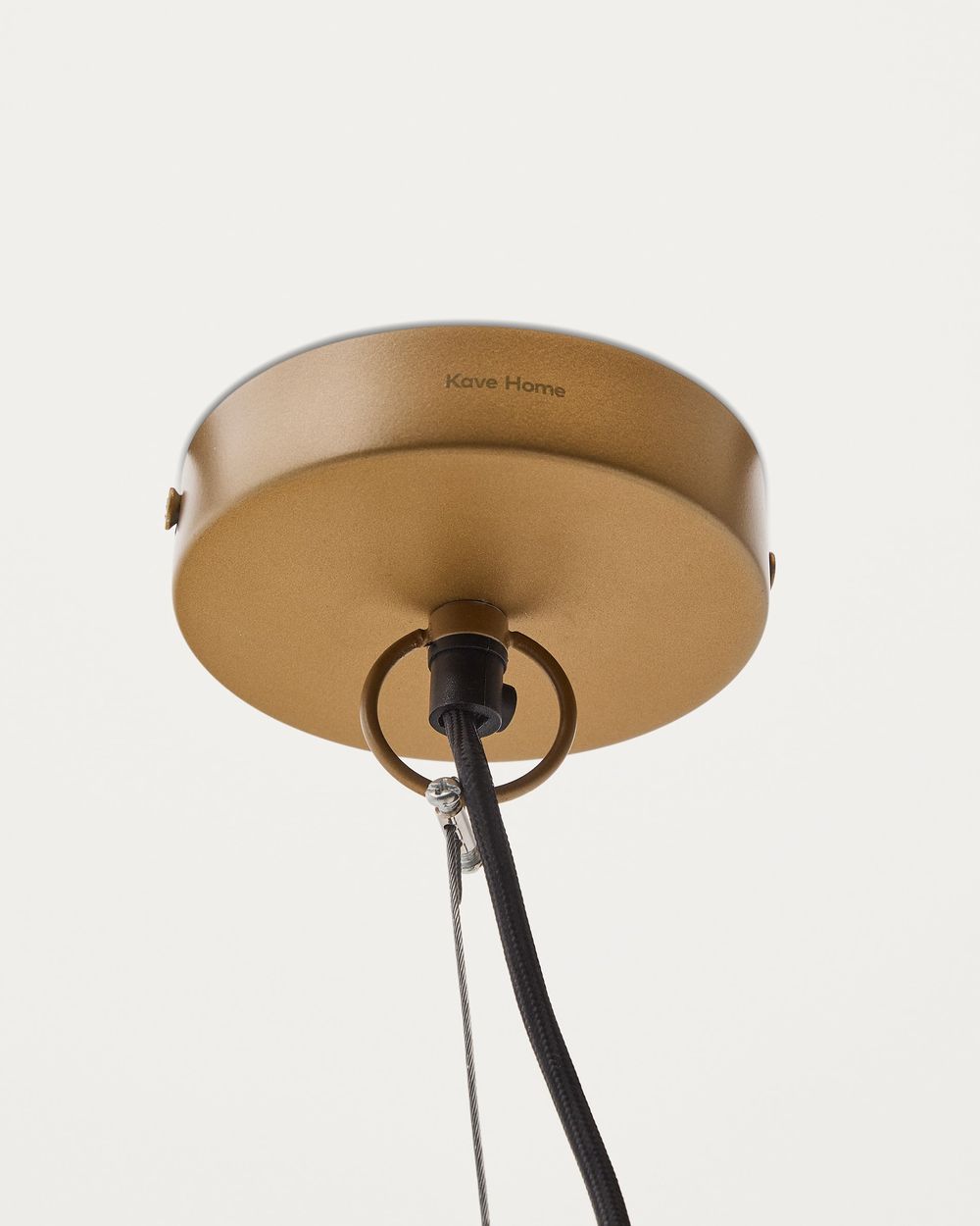 Plafondlamp VITRI - Groen glas KAV L0100081CC06