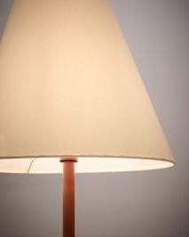 Vloerlamp NAVAT - Wit/Terracotta KAV L0200040RR04