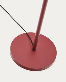 Vloerlamp NAVAT - Wit/Terracotta KAV L0200040RR04