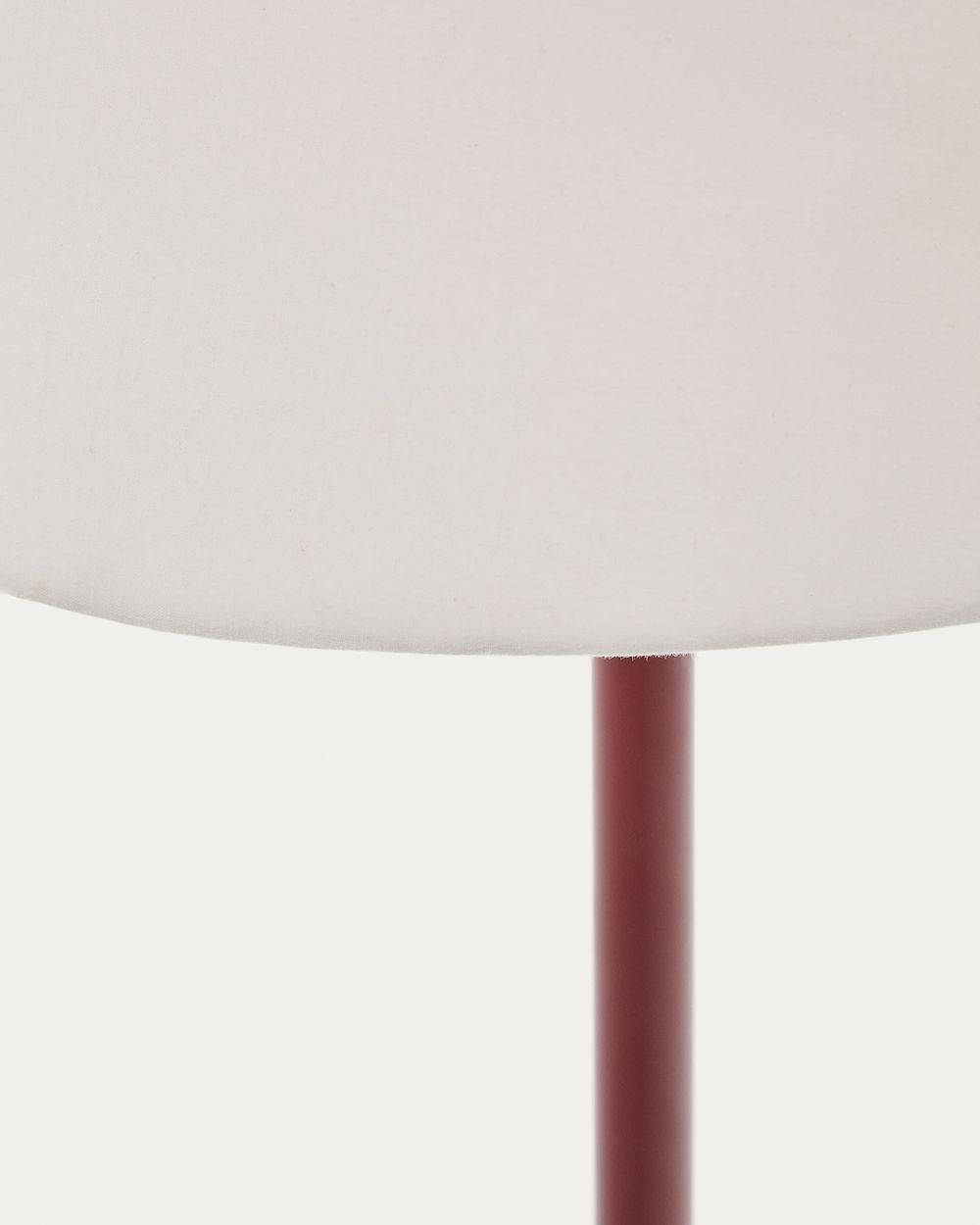 Vloerlamp NAVAT - Wit/Terracotta KAV L0200040RR04