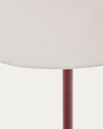 Vloerlamp NAVAT - Wit/Terracotta KAV L0200040RR04