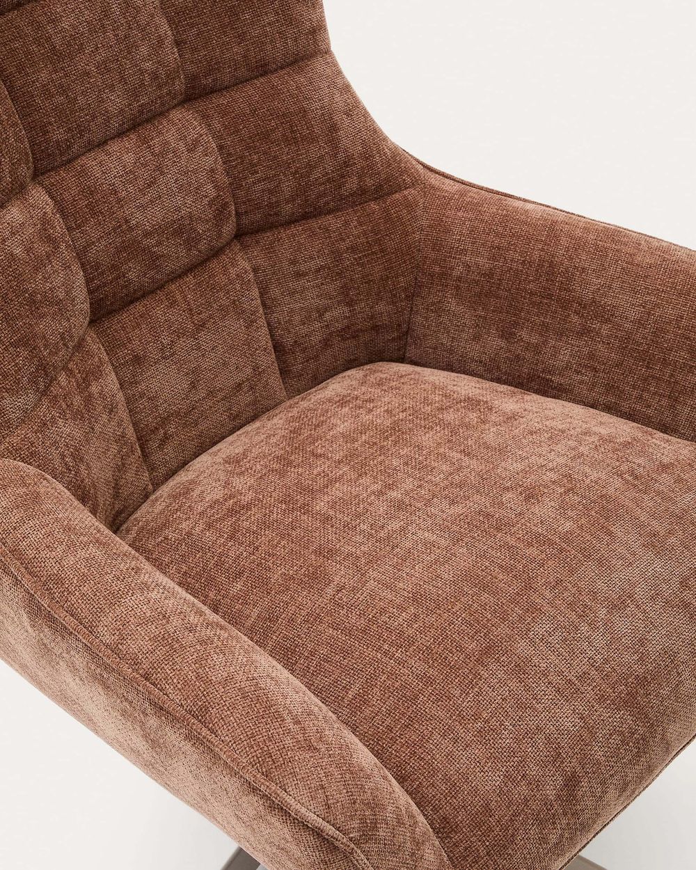Fauteuil TERYL - Groen chenille KAV S0900093JO10