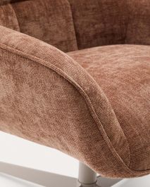 Fauteuil TERYL - Groen chenille KAV S0900093JO10