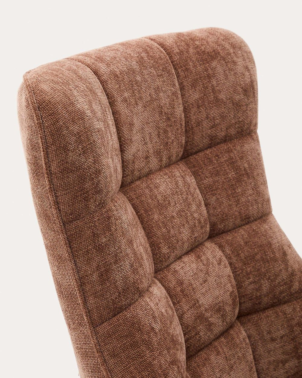 Fauteuil TERYL - Groen chenille KAV S0900093JO10